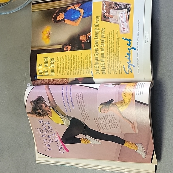 Cosmopolitan Magazine January 1987 - Picture 7 of 8